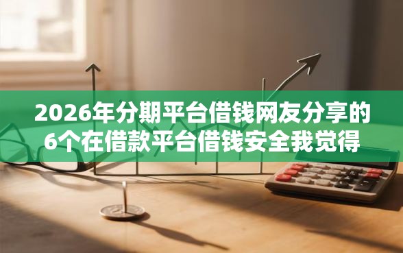 2026年分期平台借钱网友分享的6个在借款平台借钱安全我觉得不错！