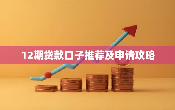12期贷款口子推荐及申请攻略