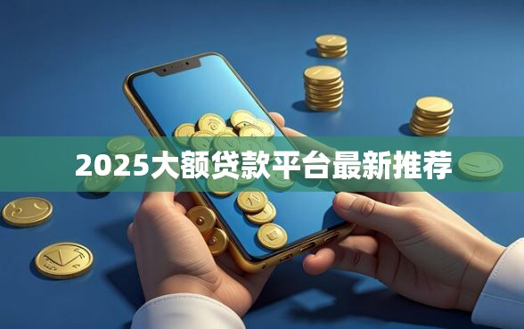 2025大额贷款平台最新推荐