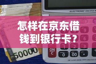 怎样在京东借钱到银行卡？3千元无门槛借款平台推荐，7个十大正规网贷平台盘点