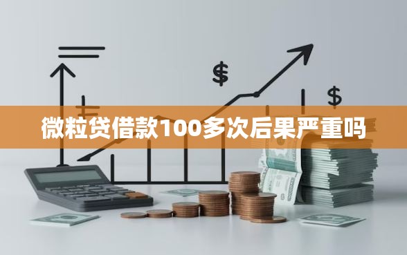 微粒贷借款100多次后果严重吗