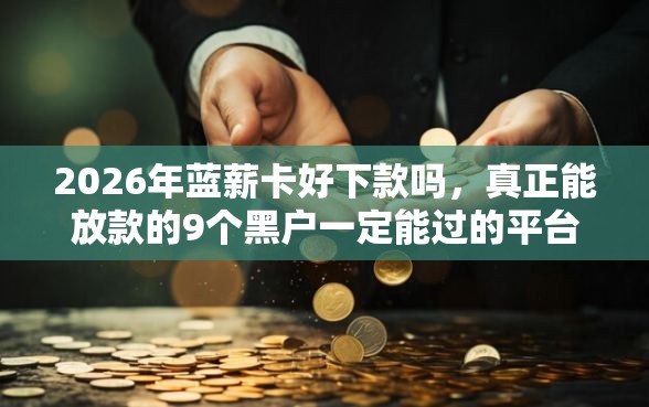 2026年蓝薪卡好下款吗，真正能放款的9个黑户一定能过的平台推荐