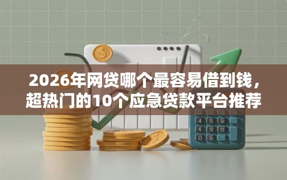 2026年网贷哪个最容易借到钱，超热门的10个应急贷款平台推荐