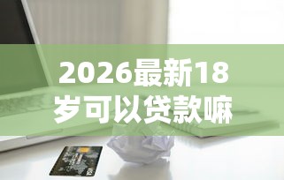 2026最新18岁可以贷款嘛怎么贷（支持微信），6个借款平台夜间无私分享