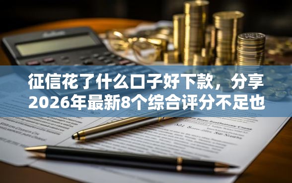 征信花了什么口子好下款，分享2026年最新8个综合评分不足也能下款的网贷