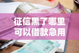 征信黑了哪里可以借款急用?2026最新测评10个营业执照贷款平台 征信黑了哪里可以借款急用?2026最新测评10个营业执照贷款平台