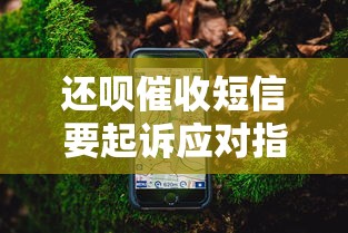 还呗催收短信要起诉应对指南