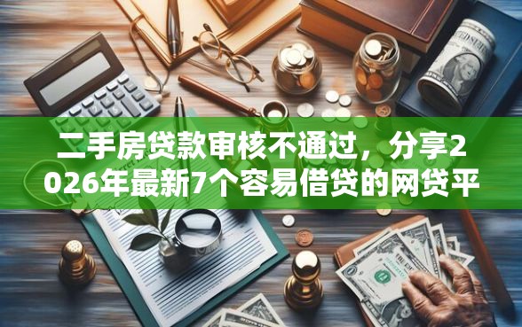 二手房贷款审核不通过，分享2026年最新7个容易借贷的网贷平台