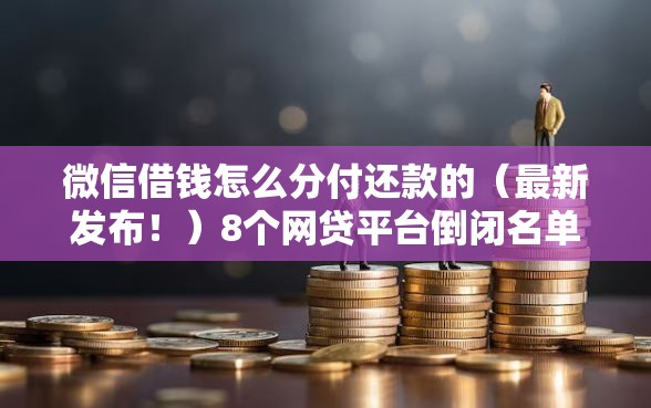 微信借钱怎么分付还款的（最新发布！）8个网贷平台倒闭名单