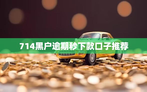 714黑户逾期秒下款口子推荐