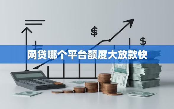网贷哪个平台额度大放款快