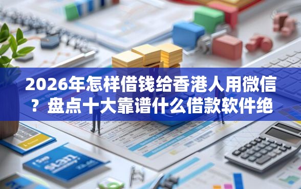 2026年怎样借钱给香港人用微信？盘点十大靠谱什么借款软件绝对能借到钱