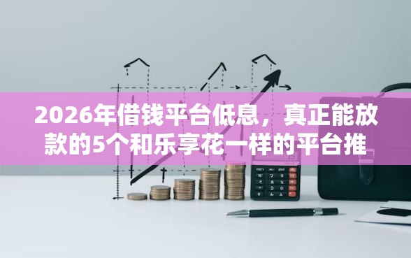 2026年借钱平台低息，真正能放款的5个和乐享花一样的平台推荐