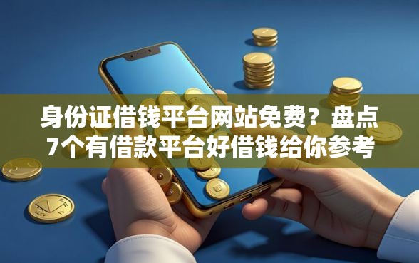 身份证借钱平台网站免费？盘点7个有借款平台好借钱给你参考
