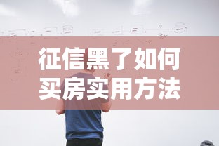 征信黑了如何买房实用方法解析