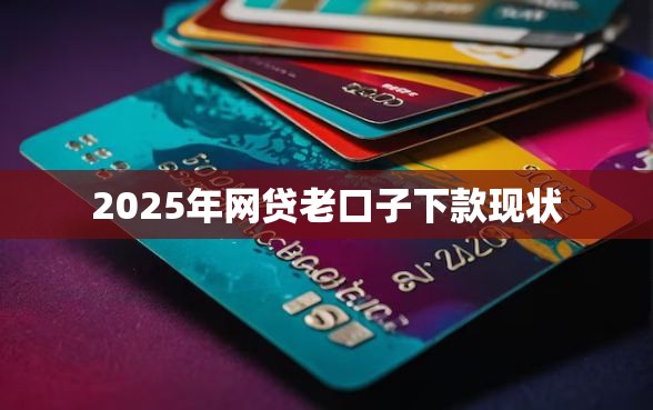 2025年网贷老口子下款现状