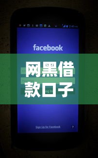 网黑借款口子大全及避坑指南