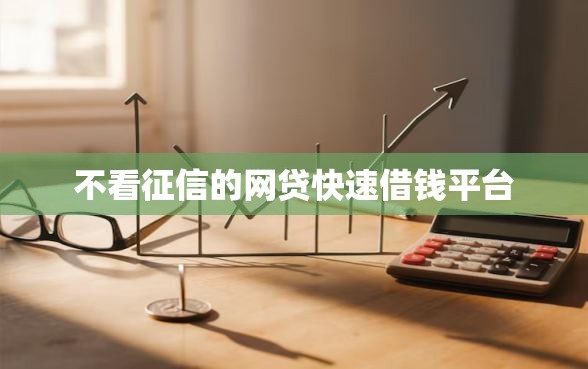 不看征信的网贷快速借钱平台