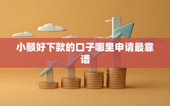 小额好下款的口子哪里申请最靠谱