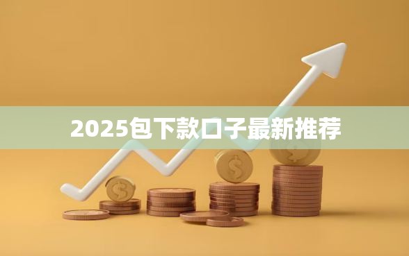 2025包下款口子最新推荐