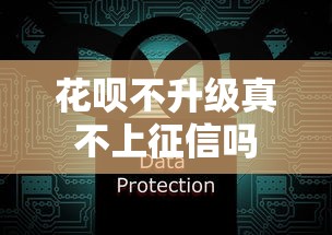 花呗不升级真不上征信吗