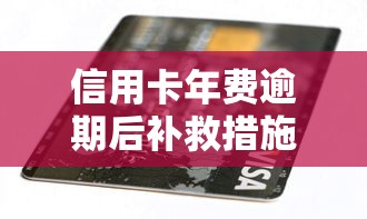 信用卡年费逾期后补救措施详解