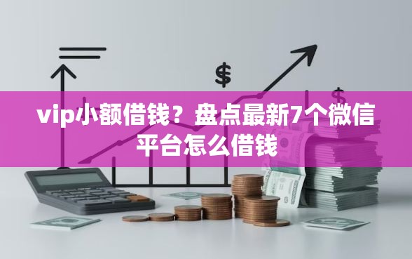 vip小额借钱？盘点最新7个微信平台怎么借钱