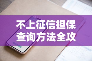不上征信担保查询方法全攻略