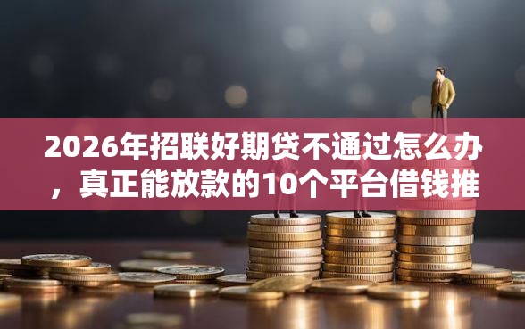 2026年招联好期贷不通过怎么办，真正能放款的10个平台借钱推荐