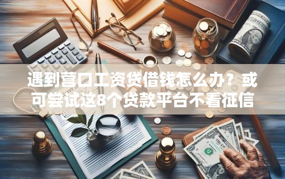 遇到营口工资贷借钱怎么办？或可尝试这8个贷款平台不看征信