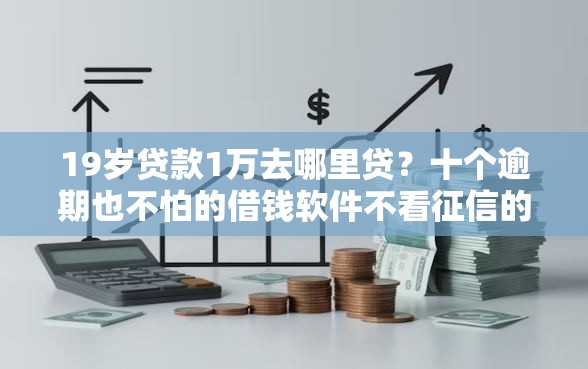 19岁贷款1万去哪里贷？十个逾期也不怕的借钱软件不看征信的容易下款的