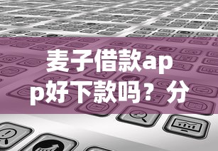 麦子借款app好下款吗？分享7个类似高炮口子的平台