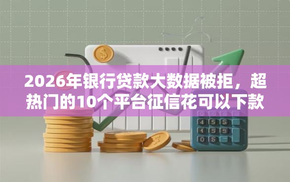 2026年银行贷款大数据被拒，超热门的10个平台征信花可以下款推荐