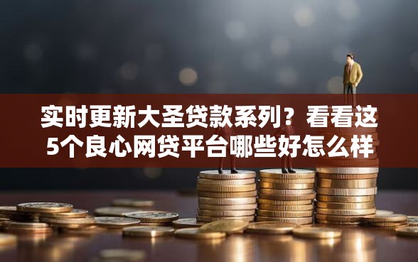 实时更新大圣贷款系列？看看这5个良心网贷平台哪些好怎么样