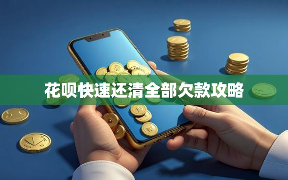 花呗快速还清全部欠款攻略