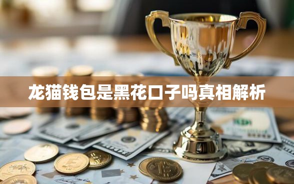 龙猫钱包是黑花口子吗真相解析