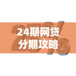 24期网贷分期攻略与还款技巧