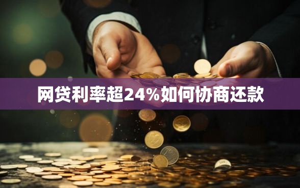 网贷利率超24%如何协商还款