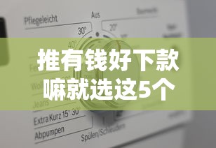 推有钱好下款嘛就选这5个10000元不上征信贷款平台查询