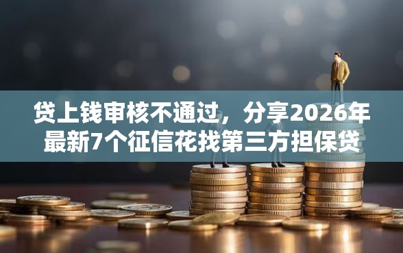 贷上钱审核不通过，分享2026年最新7个征信花找第三方担保贷款平台