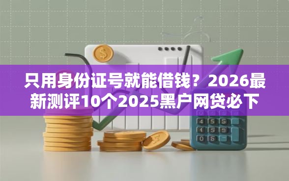 只用身份证号就能借钱？2026最新测评10个2025黑户网贷必下款的平台