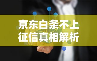 京东白条不上征信真相解析