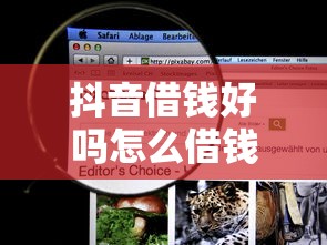 抖音借钱好吗怎么借钱的话，可以看看这8个十大网贷平台排名不分先后