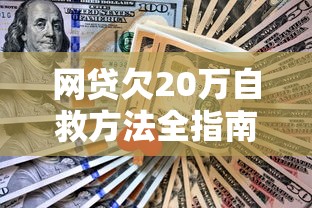 网贷欠20万自救方法全指南