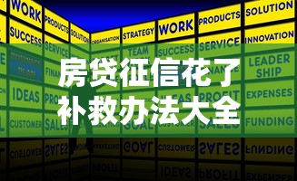 房贷征信花了补救办法大全