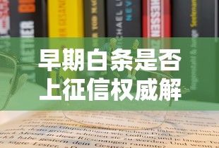 早期白条是否上征信权威解读