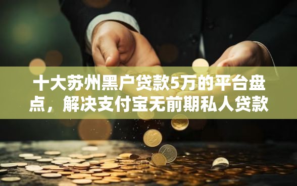 十大苏州黑户贷款5万的平台盘点，解决支付宝无前期私人贷款的问题