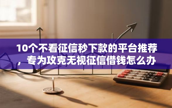 10个不看征信秒下款的平台推荐,专为攻克无视征信借钱怎么办难题 10个不看征信秒下款的平台推荐,专为攻克无视征信借钱怎么办难题