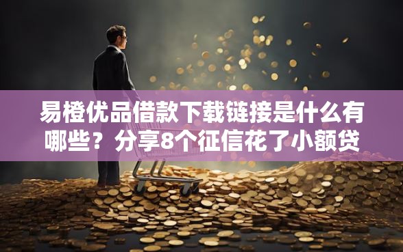 易橙优品借款下载链接是什么有哪些？分享8个征信花了小额贷款正规平台