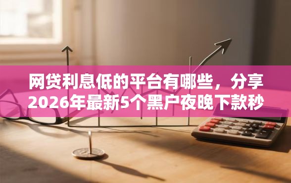 网贷利息低的平台有哪些,分享2026年最新5个黑户夜晚下款秒审核的平台 网贷利息低的平台有哪些,分享2026年最新5个黑户夜晚下款秒审核的平台
